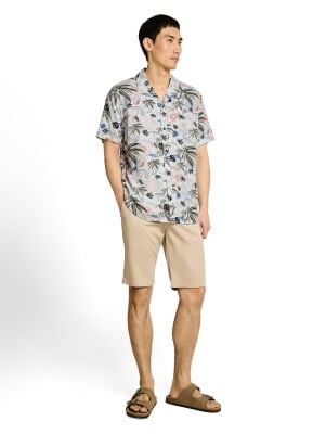 Tom Tailor Printed Viscose férfi ing