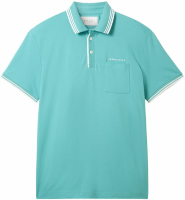 Tom Tailor TOM TAILOR Detailed Polo Férfi póló