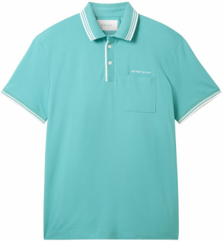 Tom Tailor TOM TAILOR Detailed Polo Férfi póló
