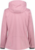 CMP Woman Jacket ZHood Mel. női softshell kabát Clima Protect