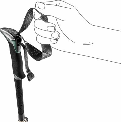 Leki Makalu FX Carbon Trekkingstock 110-130cm