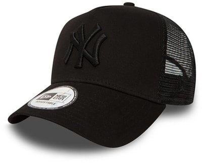 New Era Clean Trucker Kappe