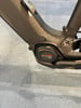 Detail des E-Bike-Rahmens mit Bosch Performance Line CX Motor.