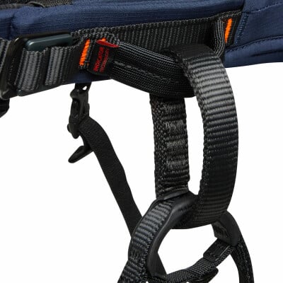 Mammut Ophir 3 Slide 2.0 Klettergurt, 3 Schnallen 4 Schlaufen, 385 g