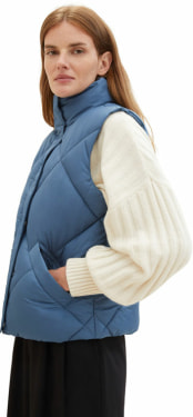 TOM TAILOR Puffer Vest S-le női mellény