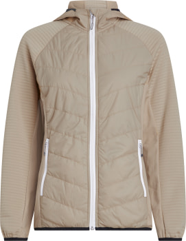 McKINLEY Zellon II Hybridjacke mit Kapuze