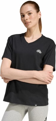 adidas SLIDE VNECK T-Shirt 100%BW