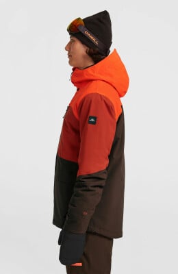 O'Neill FWC'Peak Fire Snowboardjacke mit Kapuze