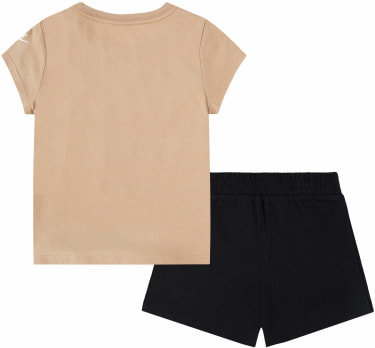 Floral T-Shirt und Skort-Set