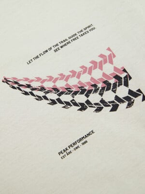 Peak Performance PEAK PERFORMANCE M Explore Graphic Tee T-Shirt kurzarm