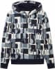 Tom Tailor TOM TAILOR Printed Hoody kapucnis felső