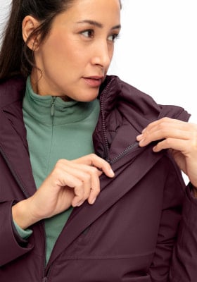 Maier Sports Lisbon 3in1 Wanderjacke mit Kapuze