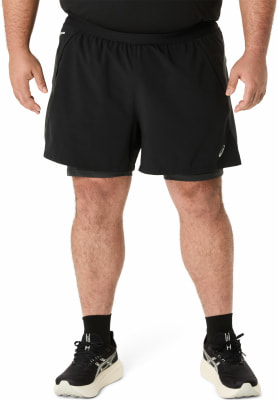 Asics ROAD 2N1 5IN SHORT ffi. futónadrág