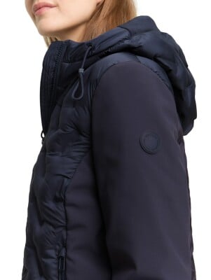 Tom Tailor Hooded Hybrid Jk női kabát