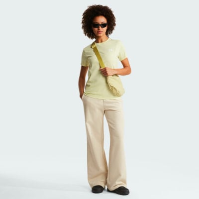 The North Face THE NORTH FACE Evolution Si Shirt kurzarm 100%Baumwolle