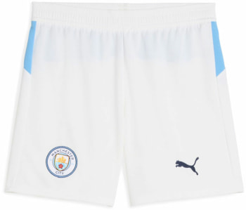 Puma MCFC Shorts Replica Fanshort