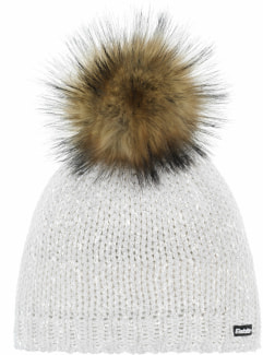Folina Lux Haube mit Pompom