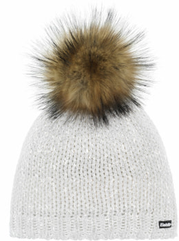 Eisbär Folina Lux Haube mit Pompom