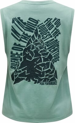 Peak Performance PEAK PERFORMANCE W Explore Graphic SL T-Shirt ärmellos