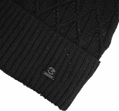 Luhta Napo L női sapka, pompom Merino
