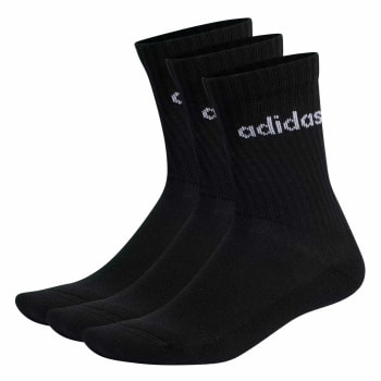 adidas Linear Crew Cushioned 3 páry ponožek