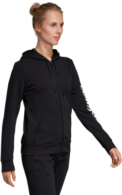 adidas Essentials Linear Kapuzenjacke