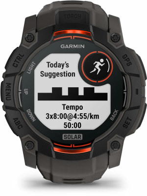 Garmin Instinct 3 Solar Multisport Smartwatch - 50mm