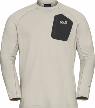 Jack Wolfskin Jack Wolfskin Prelight Tra. Fleecesweater TEXADRI Fleece