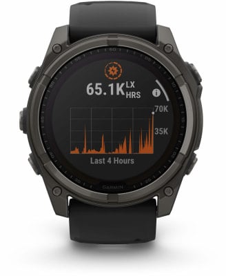 Garmin Fenix 8 Solar Sapphire Multisport Smartwatch - 51 mm