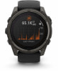 Garmin Fenix 8 Solar Sapphire Multisport Smartwatch - 51 mm