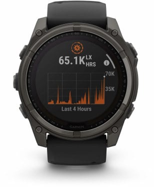 Fenix 8 Solar Sapphire Multisport Smartwatch - 51 mm