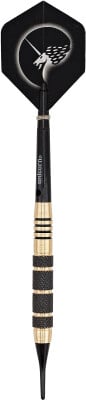 Unicorn Core Plus Brass 3er-Set Soft Dartpfeile
