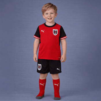 Puma ÖFB 2026 Minikit Heimtrikot