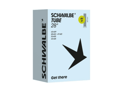 Schwalbe Fahrradschlauch AV 40mm Auto/Schrader Ventil