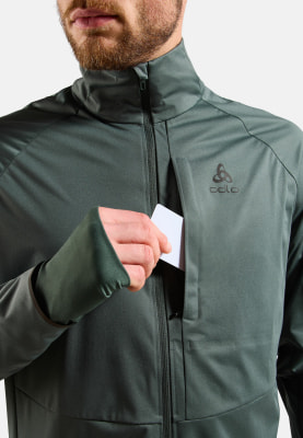 Odlo Zeroweight Pro Warm Softshell Laufjacke