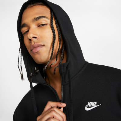 Nike Nsw Club Hoodie Full-Zip sportovní mikina