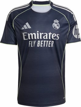 adidas Real Madrid 25/26 Auswärtstrikot