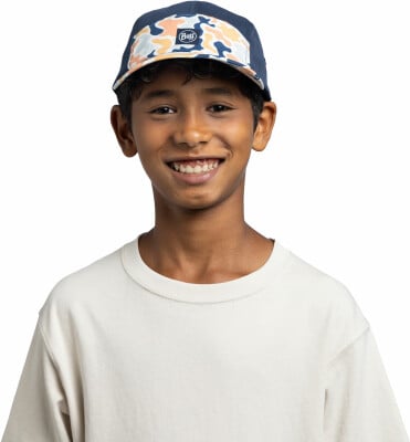 Buff 5 Panel Cap, Kappe, 65% BW/35% PES UPF 50, 51-56cm Buff 5 Panel Cap, Kappe, 65% BW/35% PES UPF 50, 51-56cm