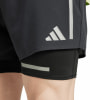 adidas Ultimate Running Reflective 2in1 Laufshorts