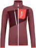 Ortovox Fleece Grid Jacke női fleece kabát