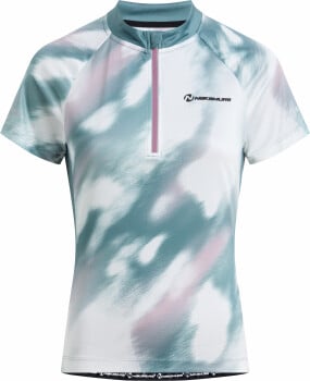 Nakamura Fida W Radtrikot mit Halfzip