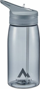 McKINLEY Tritan 650ml Trinkflasche mit Trinkhalm