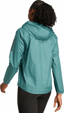 Own The Run B JKT Laufjacke mit Kapuze