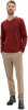 Tom Tailor Basic V-Neck férfi pulóver