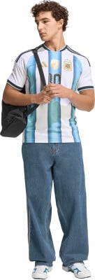 adidas Argentinien 26 Messi Heimtrikot 