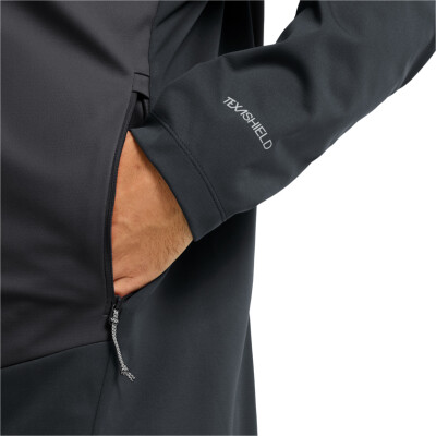 Jack Wolfskin Skyvail Softshelljacke mit Kapuze Jack Wolfskin Skyvail Softshelljacke mit Kapuze
