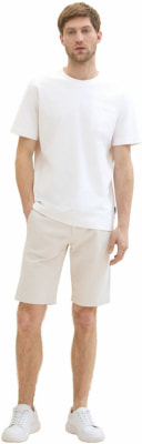 Tom Tailor TOM TAILOR Slim Soft Chino férfi rövidnadrág