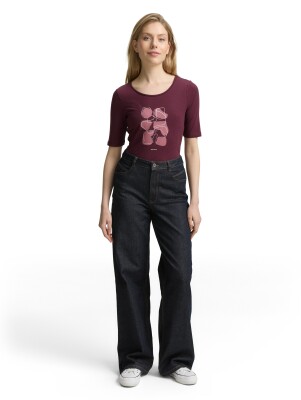 Tom Tailor Basic With Print női póló
