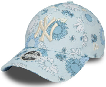 New Era 940 Floral sportovní kšiltovka