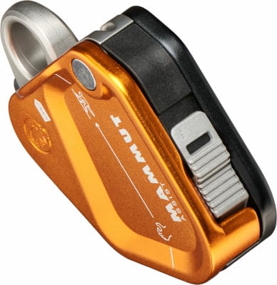 Mammut Istiace zariadenie Asisst Belay Resister lano:8,7-11,0mm, 220g Mammut Istiace zariadenie Asisst Belay Resister lano:8,7-11,0mm, 220g